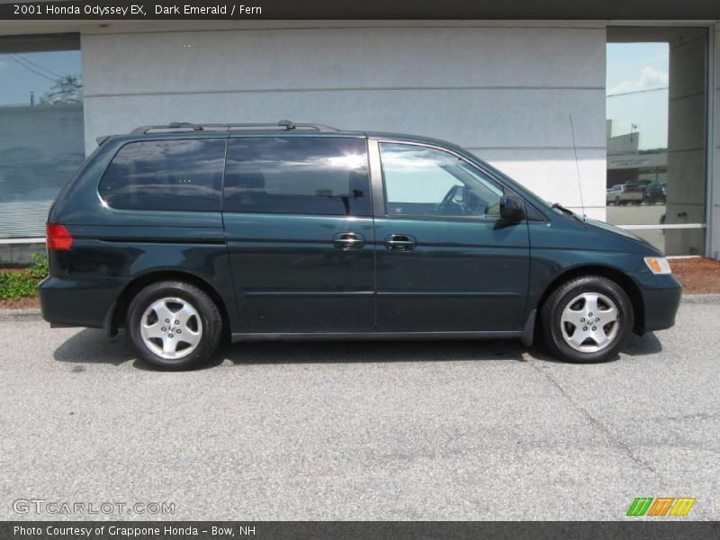 Dark Emerald / Fern 2001 Honda Odyssey EX