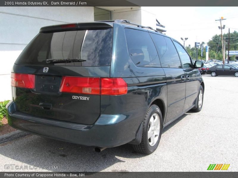 Dark Emerald / Fern 2001 Honda Odyssey EX