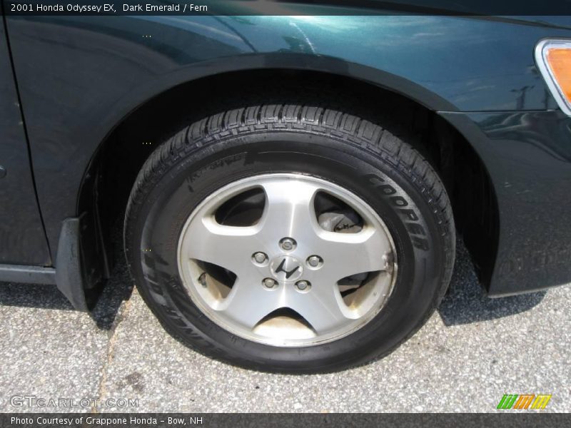 Dark Emerald / Fern 2001 Honda Odyssey EX