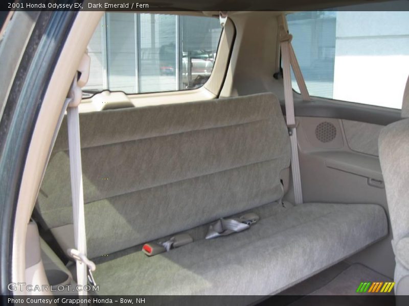 Dark Emerald / Fern 2001 Honda Odyssey EX
