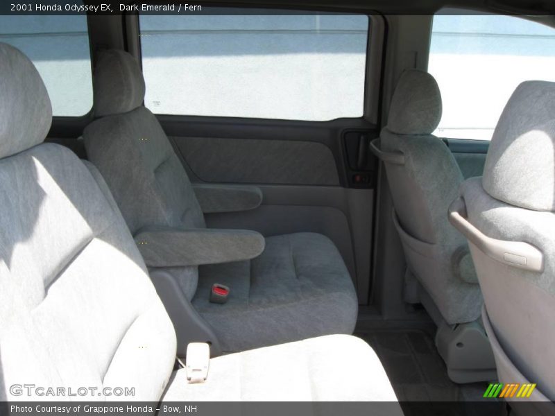 Dark Emerald / Fern 2001 Honda Odyssey EX