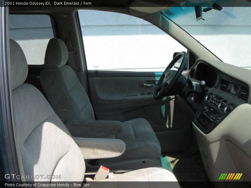 Dark Emerald / Fern 2001 Honda Odyssey EX
