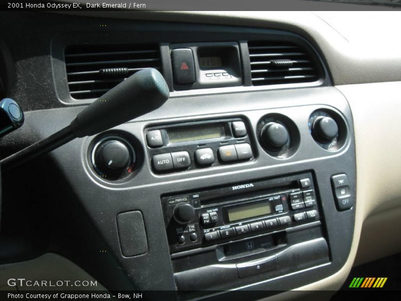 Dark Emerald / Fern 2001 Honda Odyssey EX