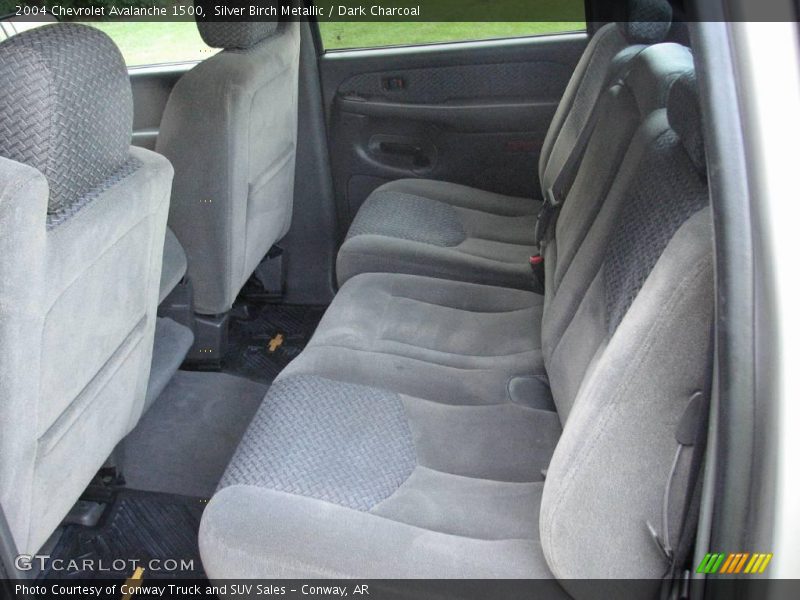 Silver Birch Metallic / Dark Charcoal 2004 Chevrolet Avalanche 1500
