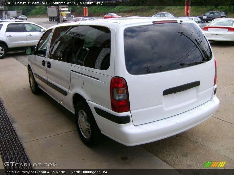 Summit White / Medium Gray 2005 Chevrolet Venture LS