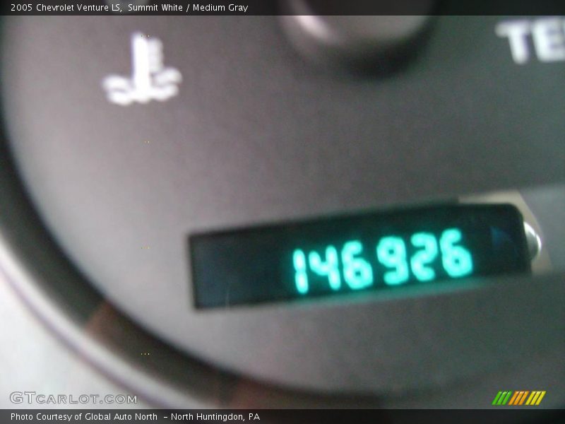 Summit White / Medium Gray 2005 Chevrolet Venture LS