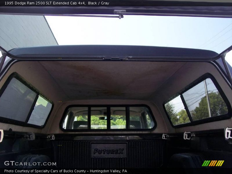 Black / Gray 1995 Dodge Ram 2500 SLT Extended Cab 4x4