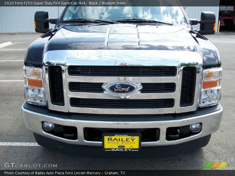 Black / Medium Stone 2010 Ford F250 Super Duty FX4 SuperCab 4x4