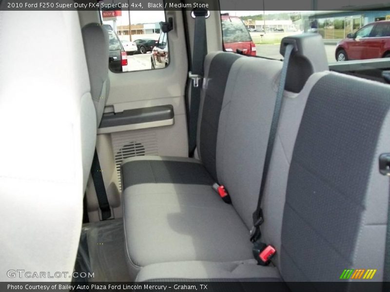 Black / Medium Stone 2010 Ford F250 Super Duty FX4 SuperCab 4x4