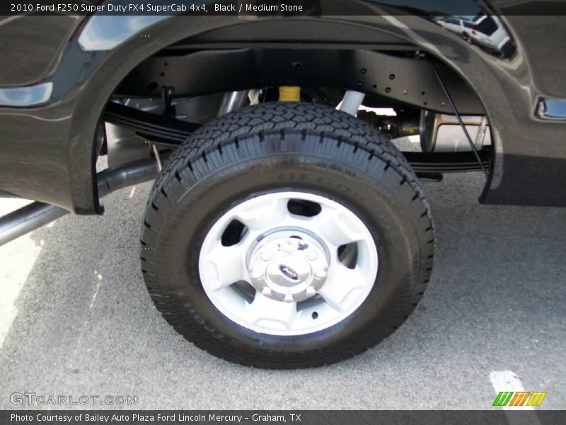 Black / Medium Stone 2010 Ford F250 Super Duty FX4 SuperCab 4x4