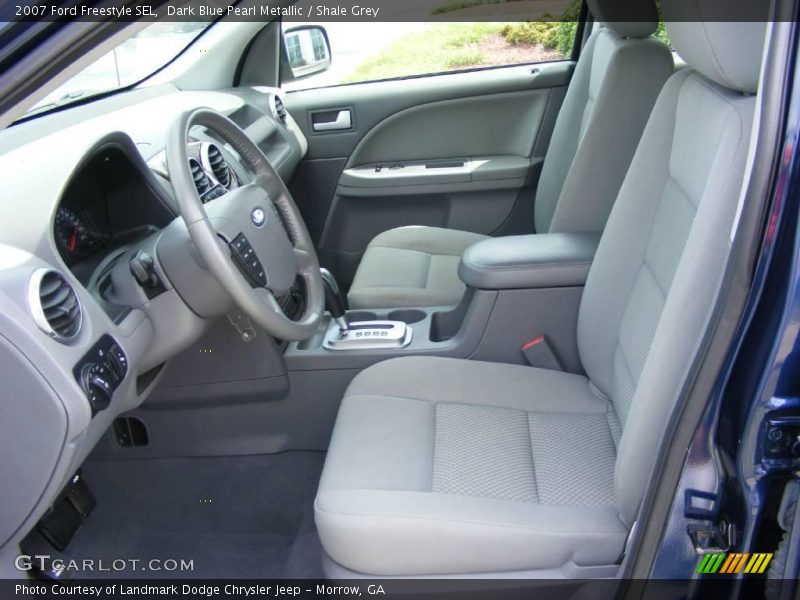 Dark Blue Pearl Metallic / Shale Grey 2007 Ford Freestyle SEL