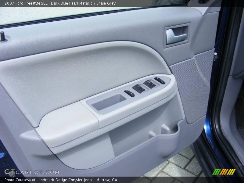 Dark Blue Pearl Metallic / Shale Grey 2007 Ford Freestyle SEL