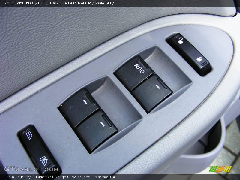 Dark Blue Pearl Metallic / Shale Grey 2007 Ford Freestyle SEL