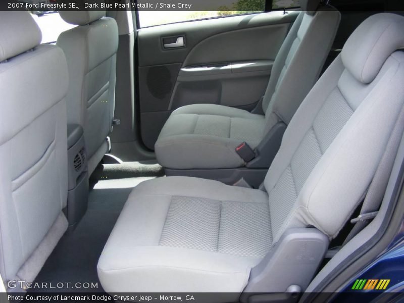 Dark Blue Pearl Metallic / Shale Grey 2007 Ford Freestyle SEL