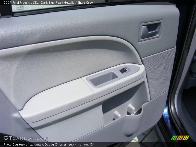 Dark Blue Pearl Metallic / Shale Grey 2007 Ford Freestyle SEL