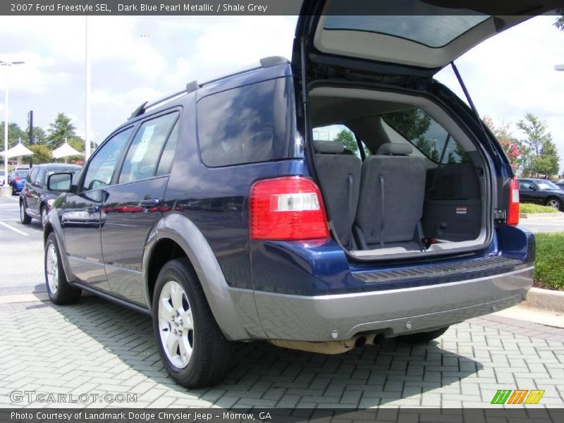 Dark Blue Pearl Metallic / Shale Grey 2007 Ford Freestyle SEL
