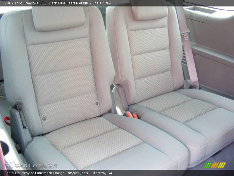 Dark Blue Pearl Metallic / Shale Grey 2007 Ford Freestyle SEL