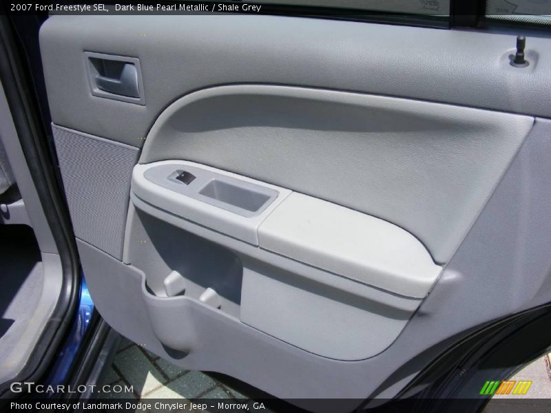 Dark Blue Pearl Metallic / Shale Grey 2007 Ford Freestyle SEL