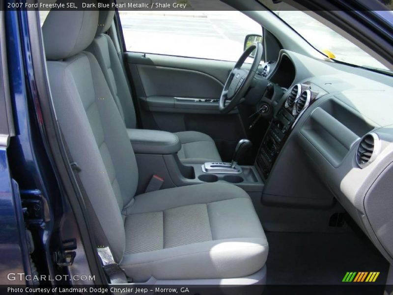 Dark Blue Pearl Metallic / Shale Grey 2007 Ford Freestyle SEL