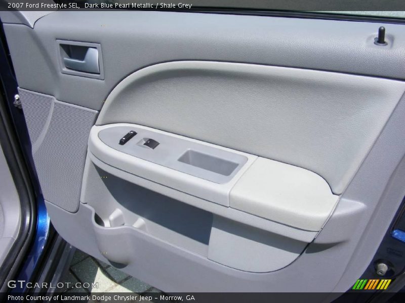 Dark Blue Pearl Metallic / Shale Grey 2007 Ford Freestyle SEL