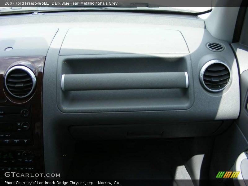 Dark Blue Pearl Metallic / Shale Grey 2007 Ford Freestyle SEL