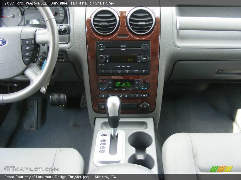Dark Blue Pearl Metallic / Shale Grey 2007 Ford Freestyle SEL