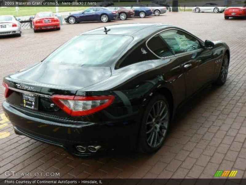 Nero (Black) / Nero 2009 Maserati GranTurismo S