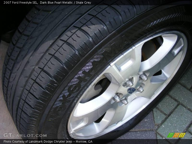 Dark Blue Pearl Metallic / Shale Grey 2007 Ford Freestyle SEL