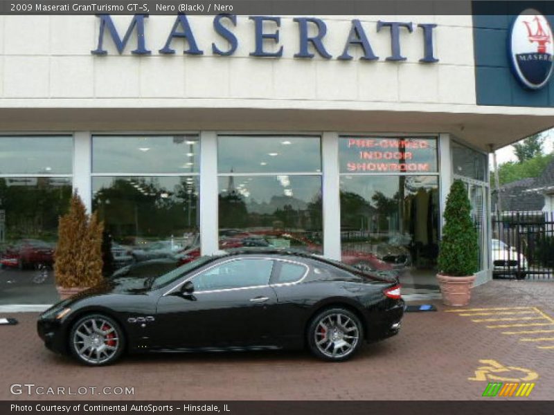 Nero (Black) / Nero 2009 Maserati GranTurismo GT-S