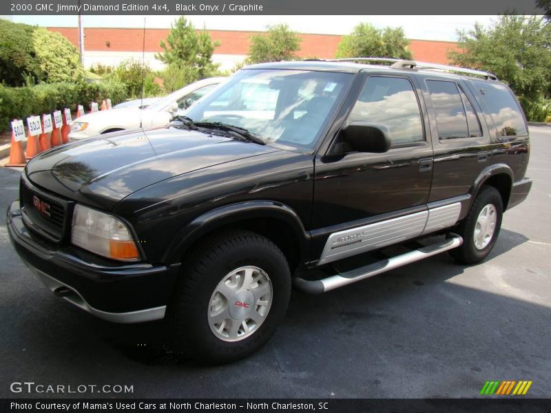 Black Onyx / Graphite 2000 GMC Jimmy Diamond Edition 4x4