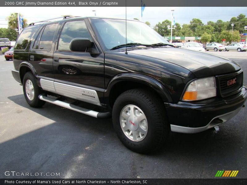 Black Onyx / Graphite 2000 GMC Jimmy Diamond Edition 4x4