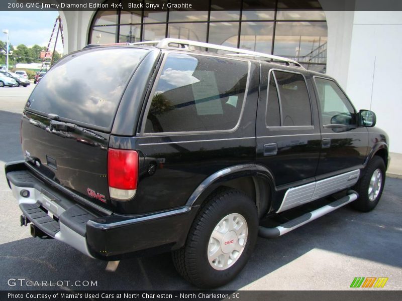 Black Onyx / Graphite 2000 GMC Jimmy Diamond Edition 4x4