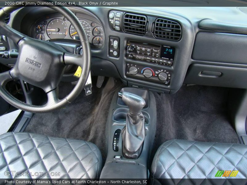 Black Onyx / Graphite 2000 GMC Jimmy Diamond Edition 4x4