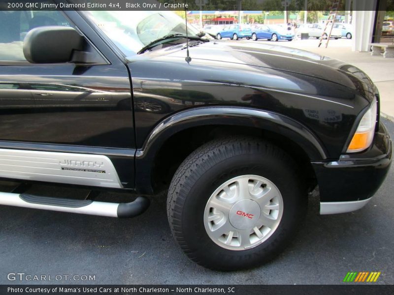 Black Onyx / Graphite 2000 GMC Jimmy Diamond Edition 4x4