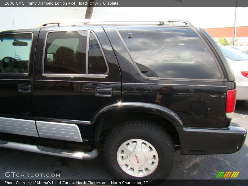 Black Onyx / Graphite 2000 GMC Jimmy Diamond Edition 4x4