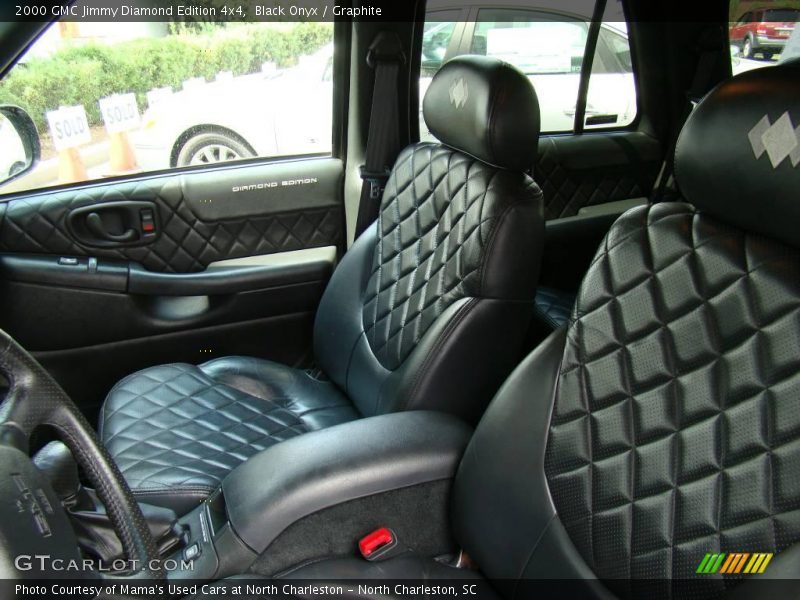 Black Onyx / Graphite 2000 GMC Jimmy Diamond Edition 4x4