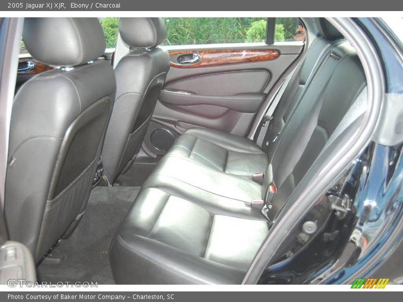 Ebony / Charcoal 2005 Jaguar XJ XJR