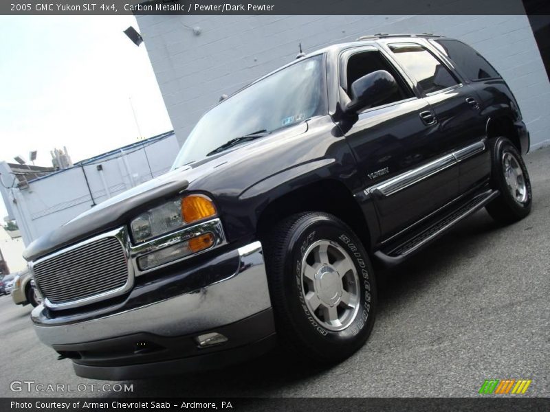 Carbon Metallic / Pewter/Dark Pewter 2005 GMC Yukon SLT 4x4