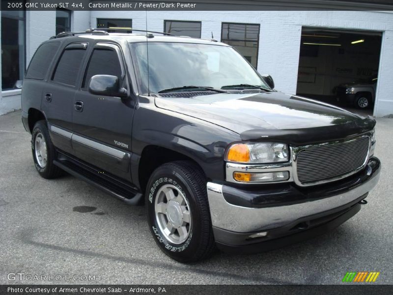 Carbon Metallic / Pewter/Dark Pewter 2005 GMC Yukon SLT 4x4