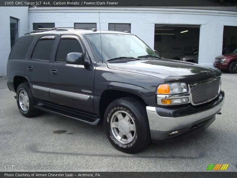 Carbon Metallic / Pewter/Dark Pewter 2005 GMC Yukon SLT 4x4