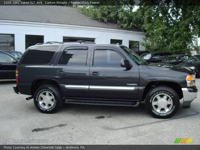 Carbon Metallic / Pewter/Dark Pewter 2005 GMC Yukon SLT 4x4