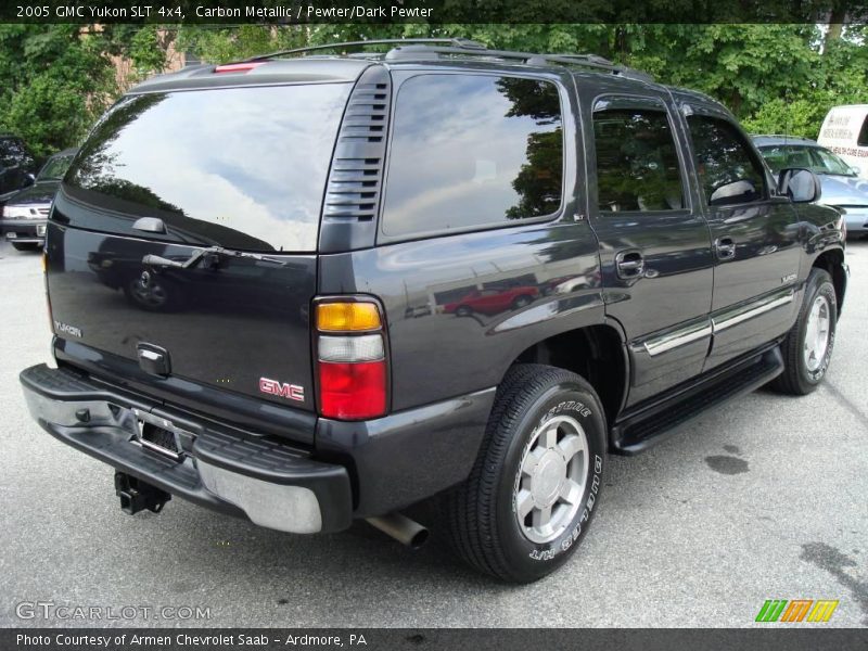 Carbon Metallic / Pewter/Dark Pewter 2005 GMC Yukon SLT 4x4