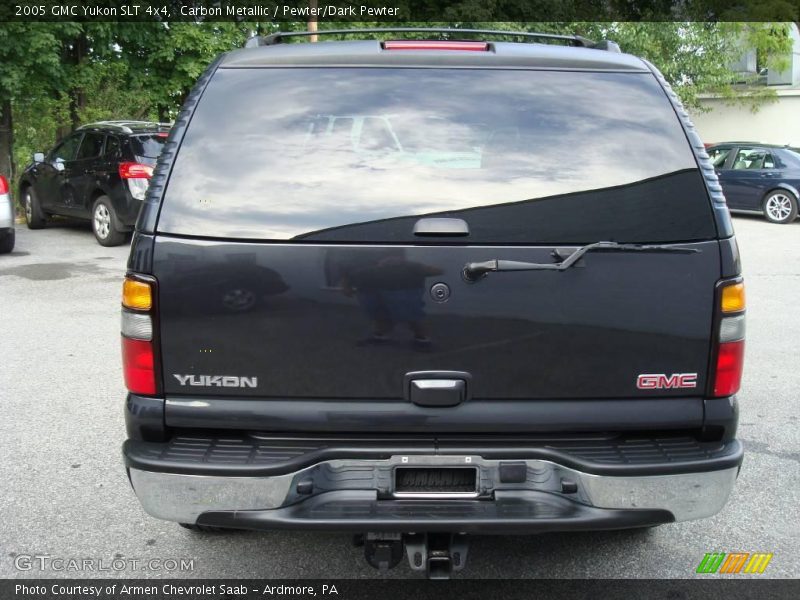 Carbon Metallic / Pewter/Dark Pewter 2005 GMC Yukon SLT 4x4