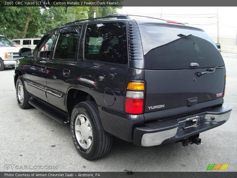 Carbon Metallic / Pewter/Dark Pewter 2005 GMC Yukon SLT 4x4