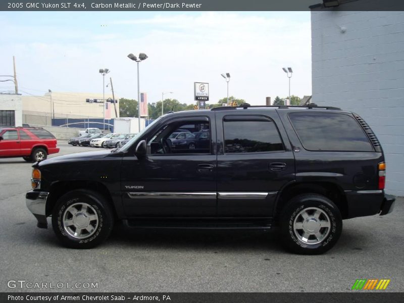 Carbon Metallic / Pewter/Dark Pewter 2005 GMC Yukon SLT 4x4