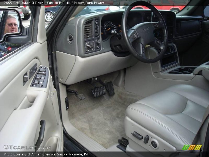 Carbon Metallic / Pewter/Dark Pewter 2005 GMC Yukon SLT 4x4
