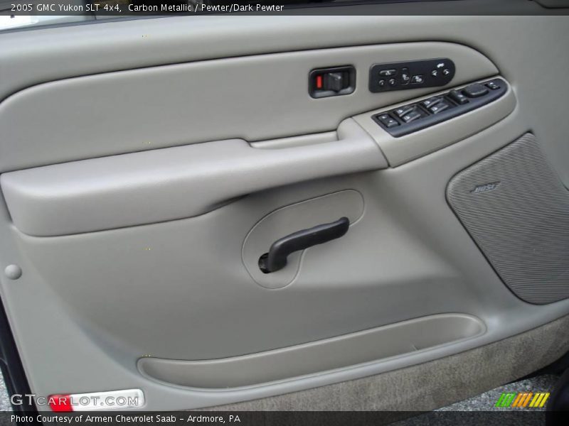Carbon Metallic / Pewter/Dark Pewter 2005 GMC Yukon SLT 4x4