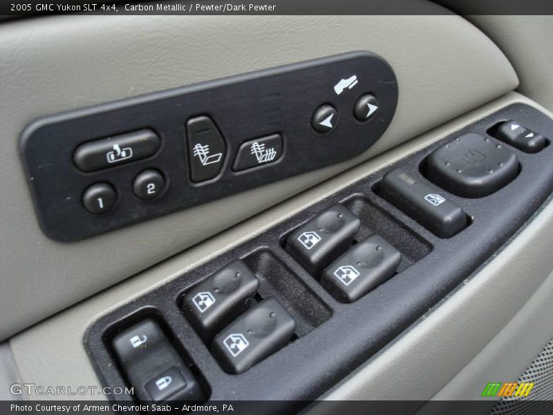 Carbon Metallic / Pewter/Dark Pewter 2005 GMC Yukon SLT 4x4
