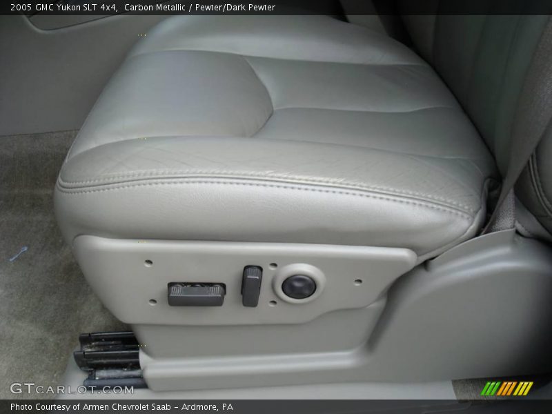 Carbon Metallic / Pewter/Dark Pewter 2005 GMC Yukon SLT 4x4