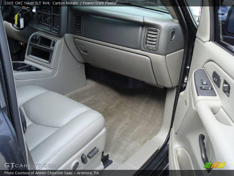 Carbon Metallic / Pewter/Dark Pewter 2005 GMC Yukon SLT 4x4